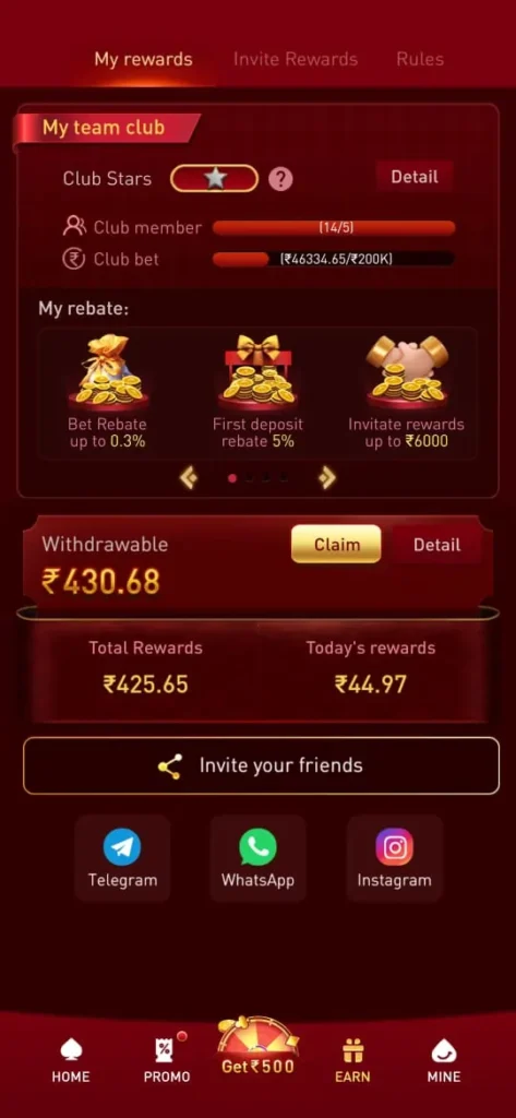 FN7 Game withdrawal using UPI Paytm and bank transfer